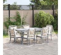 Kaloriko Telo di copertura per piante, trasparente, 2 x 12 m, in PVC, con occhielli, materiale di copertura impermeabile per giardino, aiuola e aiuola rialzata, come protezione contro le erbacce e