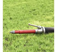 Kaloriko Ugello per tubo estintore con accoppiamento a C, alluminio e plastica, 40 x 15 x 10 cm, attacco 2", portata 160 l/min, portata 14 m, getto regolabile per giardino