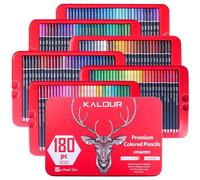 Kalour 180 colori Set di piombo a colori Matite dipinte Matite Art Painting Forn