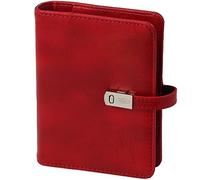 Kalpa Anello tascabile rosso con organizer 2025 2026