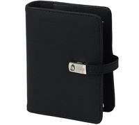 Kalpa Pocket 6 Ring Planner Agenda Grana Nero Con Gratis 2025 2026 Organizer Ricariche