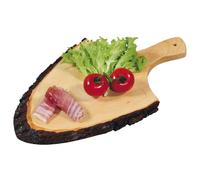 Kesper Tagliere 61205 in corteccia, legno di ontano