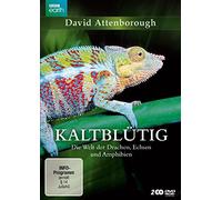 Kaltblütig - Die Welt der Drachen, Echsen und Amphibien - David Attenborough