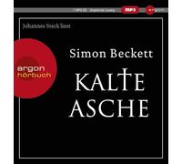 Simon Beckett Johannes Steck Andree Hesse KALTE ASCHE-MP3 - BECKETT,SIMO (CD)