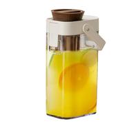 Kalte Kaffeemaschine | Großer Behälter Für Kalten Kaffee Mit Auslaufschutz Und Griff - Platzsparende Kanne Für Getränke Wasser Milch Limonade