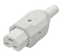 KALTHOFF 156106 CONNETTORE DI ALIMENTAZIONE PRESA DRITTA TOT POLI 2 + PE 16 A