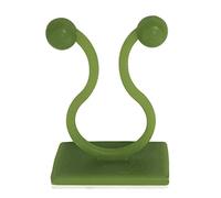 Kalttoy 100pcs Pianta Arrampicata Parete Clip Invisibili Viti Autoadesive Appiccicoso Gancio Fixer Supporto Supporto Decorazione Domestica