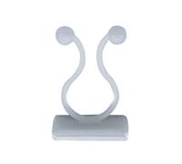 Kalttoy 100pcs Pianta Arrampicata Parete Clip Invisibili Viti Autoadesive Appiccicoso Gancio Fixer Supporto Supporto Decorazione Domestica