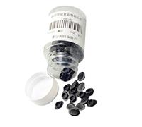 Kalttoy 100Pcs Road Bike Cerchi Plug Sostituzione Ciclismo Biciclette Tappi Ruota Mountain Bike Pneumatico Pad Anelli in Acciaio Tappi Foro
