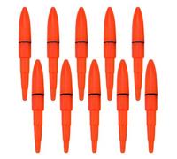 Kalttoy 10Pcs Canna Da Pesca Punta Glow Stick Luce LED Clip on Rod Tip Glow Stick