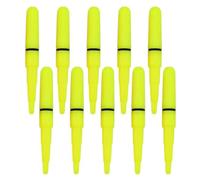 Kalttoy 10Pcs Canna Da Pesca Punta Glow Stick Luce LED Clip on Rod Tip Glow Stick