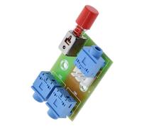 Kalttoy 2Input 1output Music Modulo Scheda Commutazione Musicale con Pulsante Selezione A/B per Segnali Musicali da 3 5 Mm Instradamento Selezionisti A Doppio Ingresso