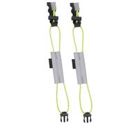 Kalttoy 2Pcs Riflettente Ciclismo Pantalone Strap Leg Strap Corda Elastico Con Molla Regolabile Blocco Cavo Ciclismo Polso/Banda Caviglia