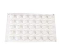 Kalttoy 35 cavità 3D sfera rotonda stampo in silicone torta decorazione mousse dessert passato