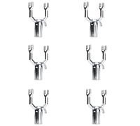 Kalttoy 6 bastoncini di supporto in alluminio per alberi da frutto e piante giovani