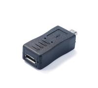 Kalttoy Adattatore da USB a 5 pin a mini 8 pin, supporta la sincronizzazione dei dati e la ricarica USB 5 pin