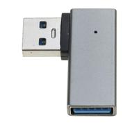 Kalttoy Adattatore USB 3.0 del convertitore di 90 gradi per il collegamento di vari dispositivi elettronici