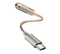 Kalttoy Adattatore USB C professionale con cavo di decodifica uditiva digitale EQ Control