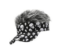 Kalttoy Adorabile copricapo peloso tema divertente per coppia amico puntelli foto versatile accessorio di moda cappelli pelosi per gli uomini