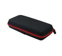 Kalttoy All in 1 Borsa di trasporto per Apple Pencil Magic Mouse Mag Safe Power Adapter, Nero