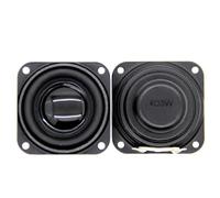 Kalttoy Altoparlante magnetico interno potente del compatto 40mm 4Ohm 3W per il dispositivo di multimedia