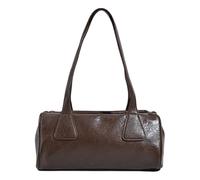 Kalttoy Borsa creativa in pelle PU con comoda borsa a tracolla adatta per il pendolarismo dello shopping e riunioni sociali Borsa per la spesa alla moda, Colore caffè., One Size