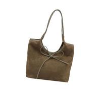 Kalttoy Borsa da pendolarismo da donna Moda Ascella Shopping Maniglia superiore Spalla di grande capacità Trendy Ascella Donne Trendy Archi Ascella Cravatta Borsa Borsa Grande Capacità Spalla, Verde