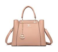 Kalttoy Borsa di grande capacità per le donne Borsa in pelle PU Borsa a tracolla alla moda Borsa a tracolla Shopping Dating Bag Ladies Crossbody Bag, cachi