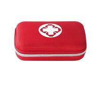 Kalttoy Borsa portatile di trauma dei kit di emergenza piccola borsa di pronto soccorso borsa da viaggio, Rosso