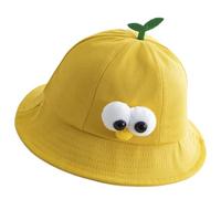 Kalttoy Cappello a elica alla moda a forma di secchiello per coda di cavallo, elegante per travestimenti e feste in maschera, cappello da pescatore alla moda