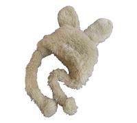 Kalttoy Cappello da cacciatore a forma di orecchio per adulti, protegge l'inverno, caldo e freddo, regalo per studenti e adolescenti, berretti in peluche per donne, per adulti e adolescenti, Verde