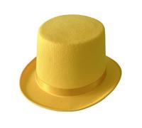 Kalttoy Cappello Derby per bambini Adulto Alla Moda Flat Top Cappello Alto Cappello Per Cosplay Cappelli Per Uomini Per Le Donne Per Gli Uomini Steampunk Per Le Donne Di Halloween