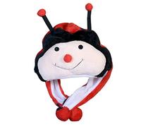 Kalttoy Cappello per bambini con paraorecchie e paraorecchie per bambini a forma di gallo e rana