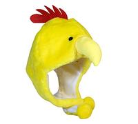 Kalttoy Cappello per bambini con paraorecchie e paraorecchie per bambini a forma di gallo e rana