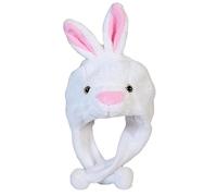 Kalttoy Cappello per bambini con paraorecchie e paraorecchie per bambini a forma di gallo e rana