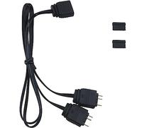 Kalttoy Cavo di estensione di trasferimento del hub di sincronizzazione ARGB 5V 3Pin della scheda madre RGB SYNC per M/B