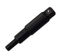 Kalttoy Chiave di servizio a cricchetto con adattatore esagonale da 3/8" a 1/4" 5/16" x 1/4'