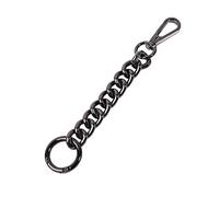 Kalttoy Cinghia a catena per borsa a tracolla in metallo per borsa a tracolla borsa frizione cinghie di ricambio Extender accessori catena cinghia Extender argento, B