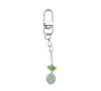 Kalttoy Ciondolo a forma di foglie Erba Semplice Catena Del Telefono Cinghia Appendini Decorazione Portachiavi Cordino Piccolo Donne Ragazze Borsa Portachiavi Ciondolo Charm Decorazione, Chiavistello