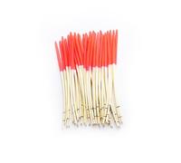 Kalttoy Confezione da 10 oche galleggianti assortimento di oche galleggianti per pesca su ghiaccio per mare, roccia, ghiaccio, scenario di pesca, morsi di pesce sensibili