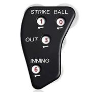 Kalttoy Contatore portatile da baseball Clickers Handheld Baseball Softball Game Counter