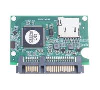Kalttoy Convertitore da Micro SD TF a Sata SDHC/SDXC Scheda di Memoria a 2,5" 7+15P Adattatore