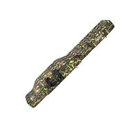 Kalttoy Custodia per canna da pesca a più strati borsa per canna da pesca Oxfordcloth portatile all'aperto, 1,5 Metri Green Cam