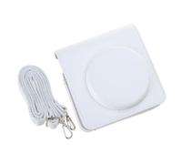 Kalttoy Custodia protettiva per fotocamera istantanea Instax Square SQ1 - Custodia in pelle PU, bianco