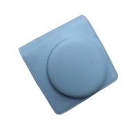 Kalttoy Custodia protettiva per fotocamera istantanea Instax Square SQ1 - Custodia in pelle PU, Blu