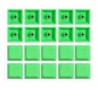 Kalttoy DSA Keycap Blank Personality Supplement 1U Keycaps 20 Pezzi Multi Colore