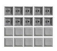 Kalttoy DSA Keycap Blank Personality Supplement 1U Keycaps 20 Pezzi Multi Colore