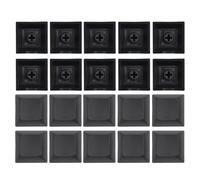 Kalttoy DSA Keycap Blank Personality Supplement 1U Keycaps 20 Pezzi Multi Colore