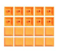 Kalttoy DSA Keycap Blank Personality Supplement 1U Keycaps 20 Pezzi Multi Colore