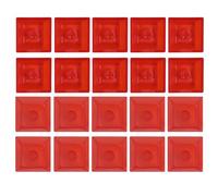 Kalttoy DSA Keycap Blank Personality Supplement 1U Keycaps 20 Pezzi Multi Colore